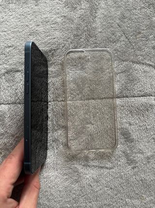 iPhone 14 Plus Blu 128 GB + Custodia + Caricatore