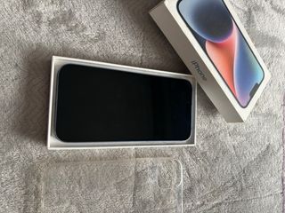 iPhone 14 Plus Blu 128 GB + Custodia + Caricatore