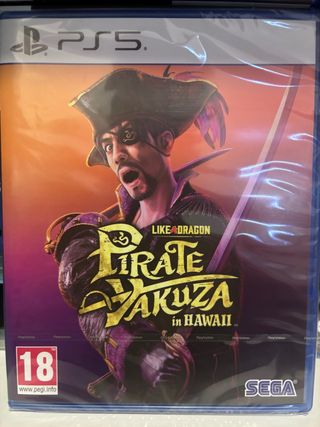Like a Dragon Pirate Yakuza PS5 SEGA