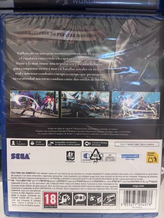 Like a Dragon Pirate Yakuza PS5 SEGA