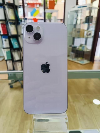 iPhone 14 Plus Lila 128GB Batteria 86%