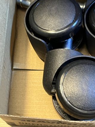 Set di 5 ruote per sedie da ufficio