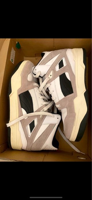 Puma Talla 46 Gris/Blanco