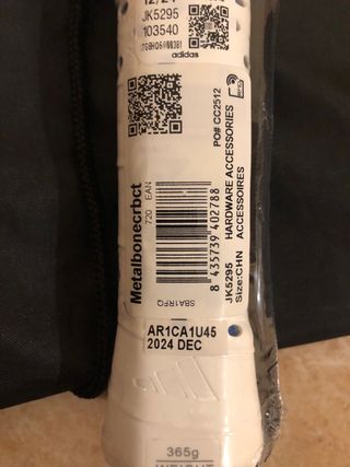 Pala Padel Adidas Metalbone Carbon Ctrl