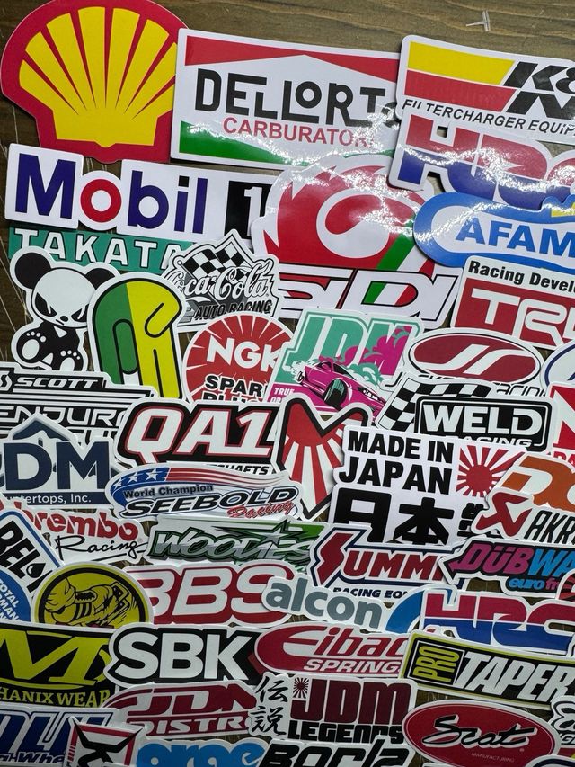 113 Pegatinas Racing Coche Moto