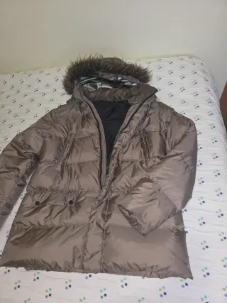 Abrigo Emporio Armani Marrón Talla XXXL