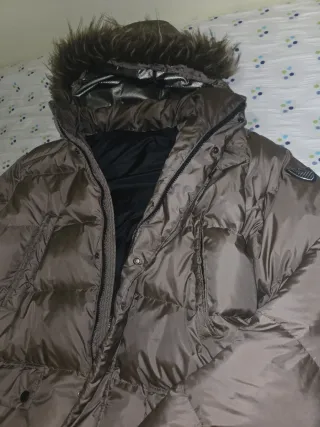 Abrigo Emporio Armani Marrón Talla XXXL