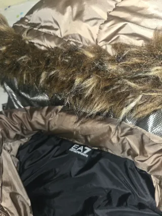 Abrigo Emporio Armani Marrón Talla XXXL