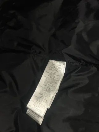 Abrigo Emporio Armani Marrón Talla XXXL