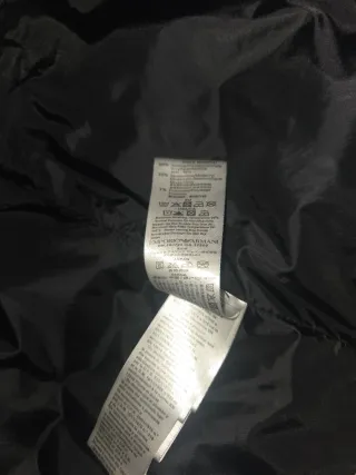 Abrigo Emporio Armani Marrón Talla XXXL