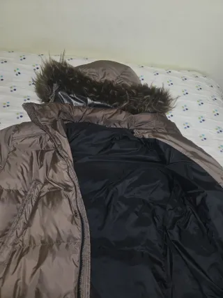 Abrigo Emporio Armani Marrón Talla XXXL