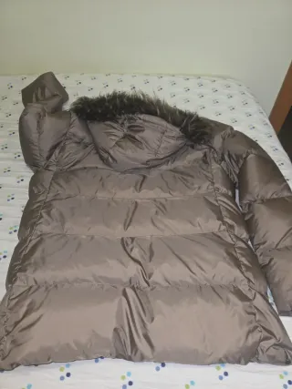 Abrigo Emporio Armani Marrón Talla XXXL