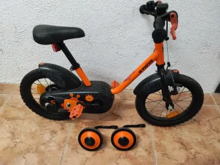 Bicicleta Infantil 14' BTWIN Robot 500