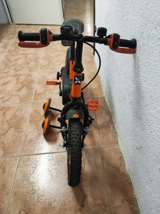 Bicicleta Infantil 14' BTWIN Robot 500