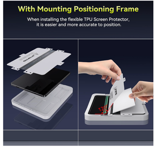 Protezioni schermo per Samsung Z Fold 5/4 (frontale + posteriore)