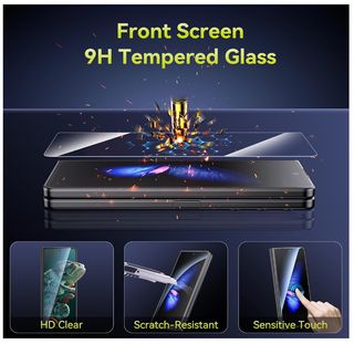 Protezioni schermo per Samsung Z Fold 5/4 (frontale + posteriore)