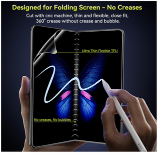 Protezioni schermo per Samsung Z Fold 5/4 (frontale + posteriore)