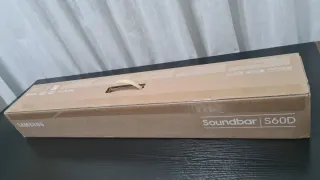 Barra de Sonido Samsung HW-S60D/ZF