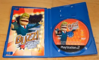 Buzz! El Gran Reto PS2 con 4 Mandos