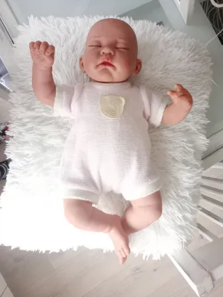 Muñeca Bebé Antonio Juan