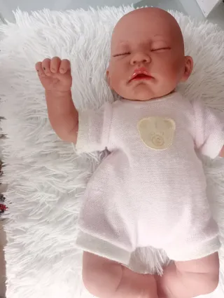 Muñeca Bebé Antonio Juan