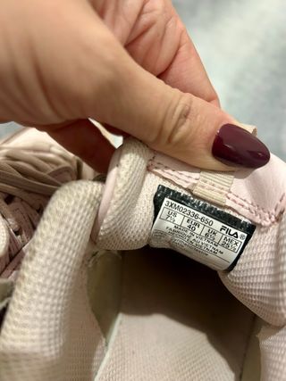 Scarpe Fila donna beige/rosa