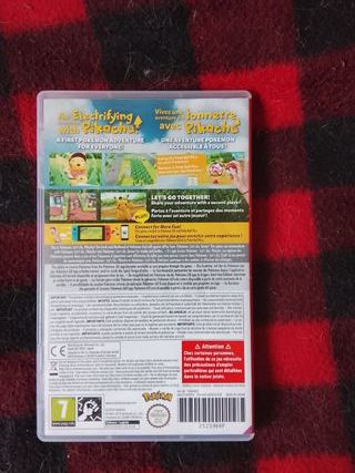 Pokemon Let's Go Pikachu! Nintendo Switch
