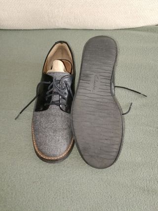 Zapatos de cordones clarks
