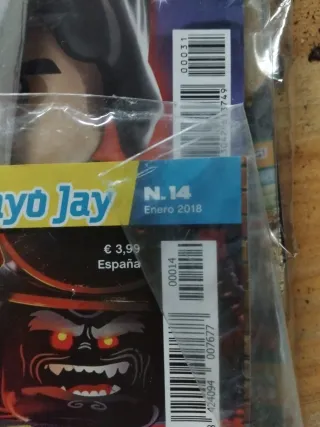 Revistas LEGO Star Wars y Ninjago Nuevas.Envio gra
