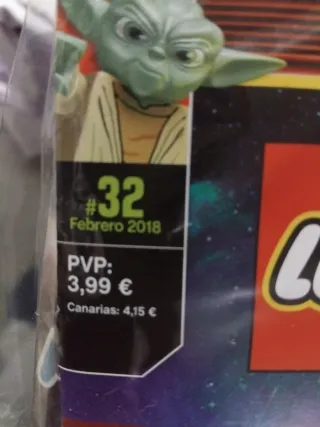 Revistas LEGO Star Wars y Ninjago Nuevas.Envio gra