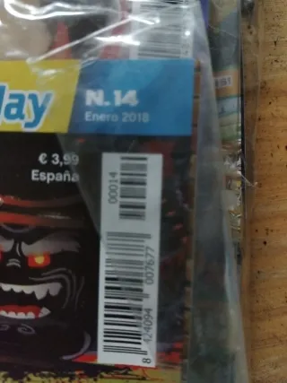 Revistas LEGO Star Wars y Ninjago Nuevas.Envio gra