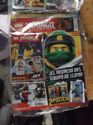 Revistas LEGO Star Wars y Ninjago Nuevas.Envio gra