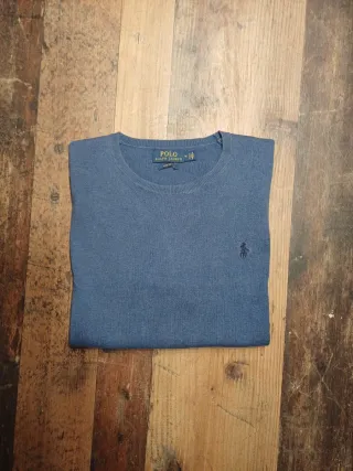 Jersey Polo Ralph Lauren Azul Talla M