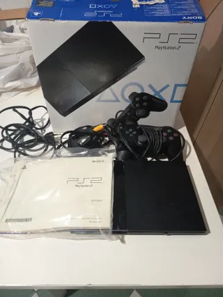 Consola PlayStation 2 PS2 Negra