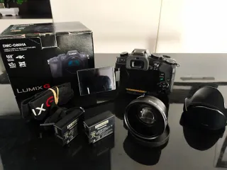 Lumix G DMC-G80HA Cámara