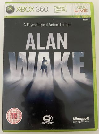 Alan Wake Xbox 360
