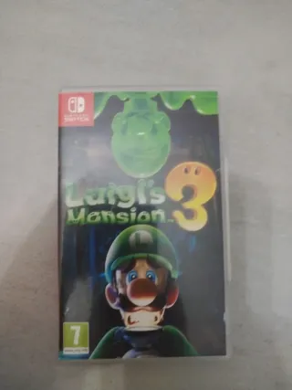 Luigi's Mansion 3 Nintendo Switch