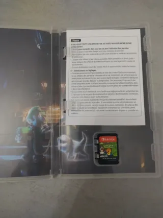 Luigi's Mansion 3 Nintendo Switch