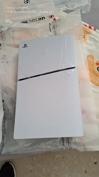 Consola Sony PS5 Slim con lector de disco Blanca N