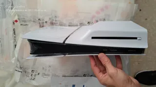 Consola Sony PS5 Slim con lector de disco Blanca N