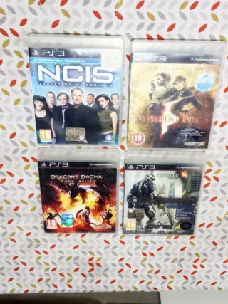 Lotto 4 giochi Ps3 ottime condizioni testati.