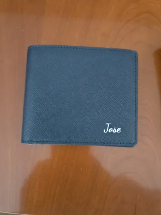 Carteras de piel para hombre