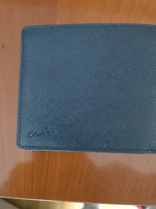 Carteras de piel para hombre