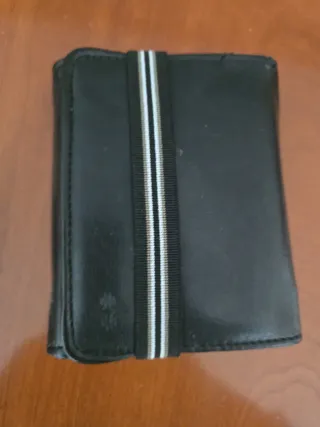 Carteras de piel para hombre