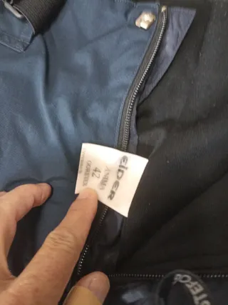 Pantalón de esquí Eider Gore-Tex Talla 42 Azul