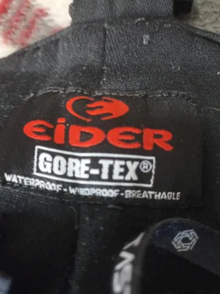 Pantalón de esquí Eider Gore-Tex Talla 42 Azul