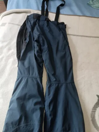 Pantalón de esquí Eider Gore-Tex Talla 42 Azul