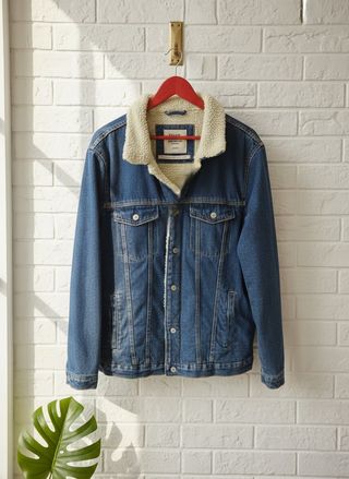 Chaqueta Tejana Sherpa Hombre XL