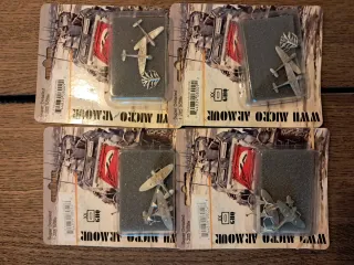 Lote Micro Armour WWII 1:285 Aviones