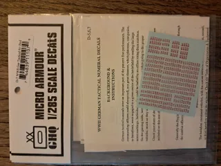 Lote Micro Armour WWII 1:285 Aviones